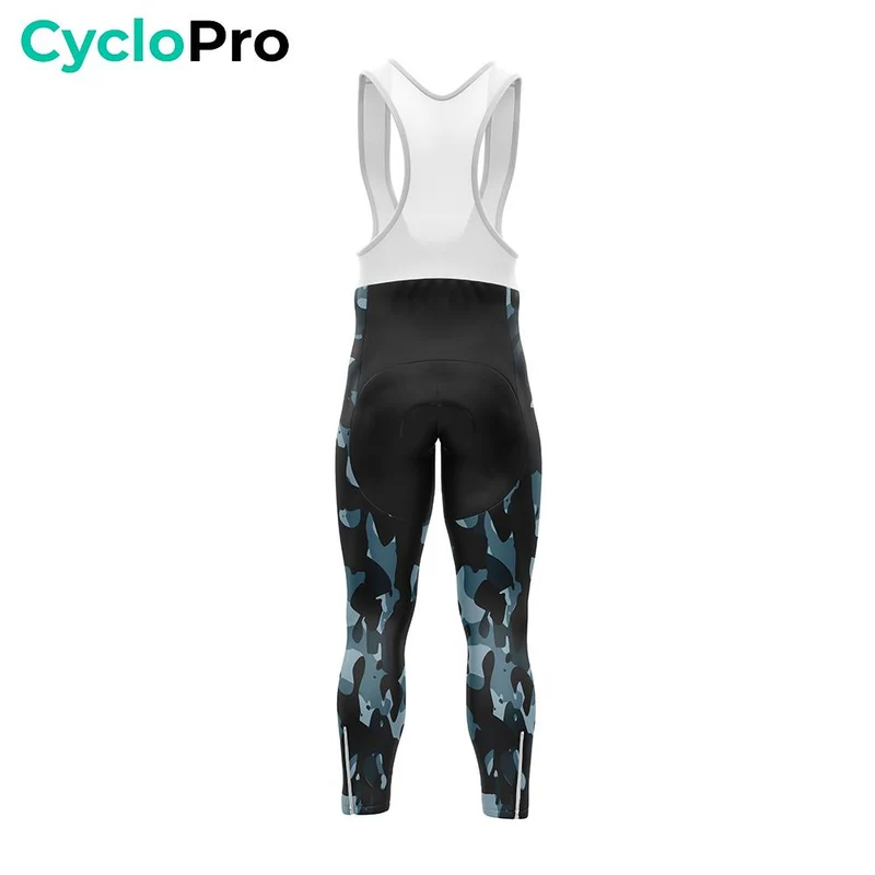 TENUE CYCLISTE HIVER MARINE - COMMANDEUR