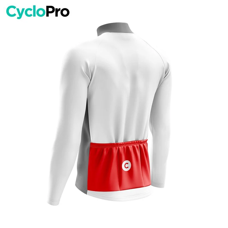 MAILLOT LONG DE CYCLISME - HIVER - MONT VENTOUX