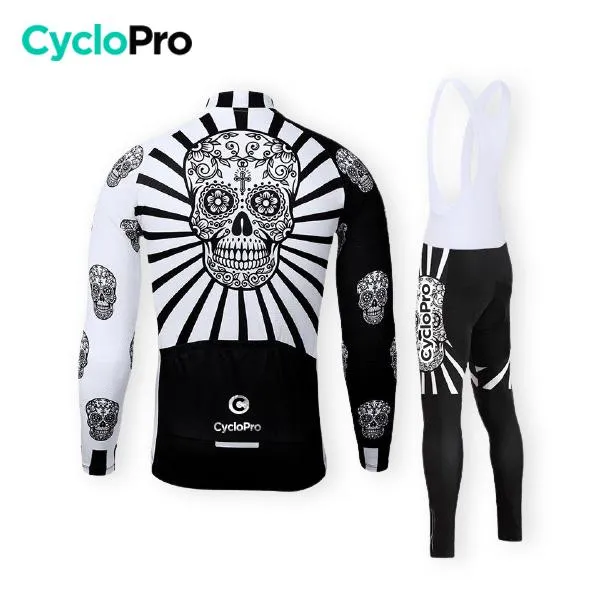 TENUE CYCLISTE HIVER - SKULL+