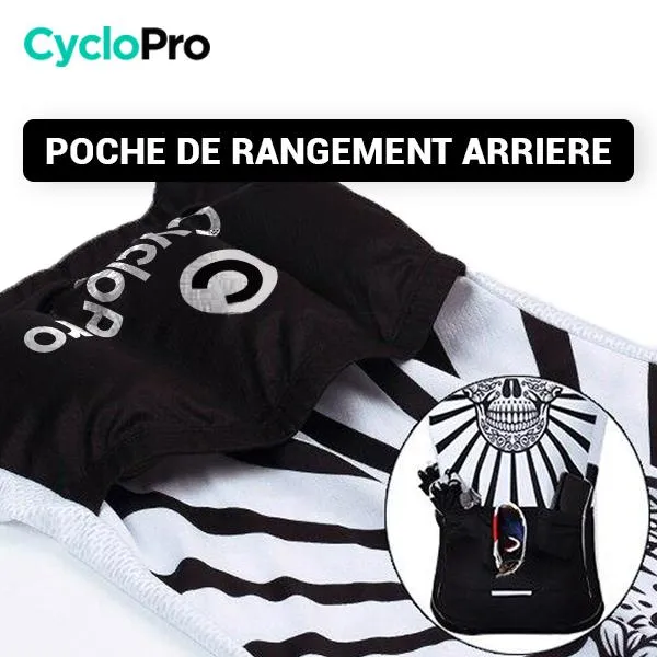 TENUE CYCLISTE HIVER - SKULL+