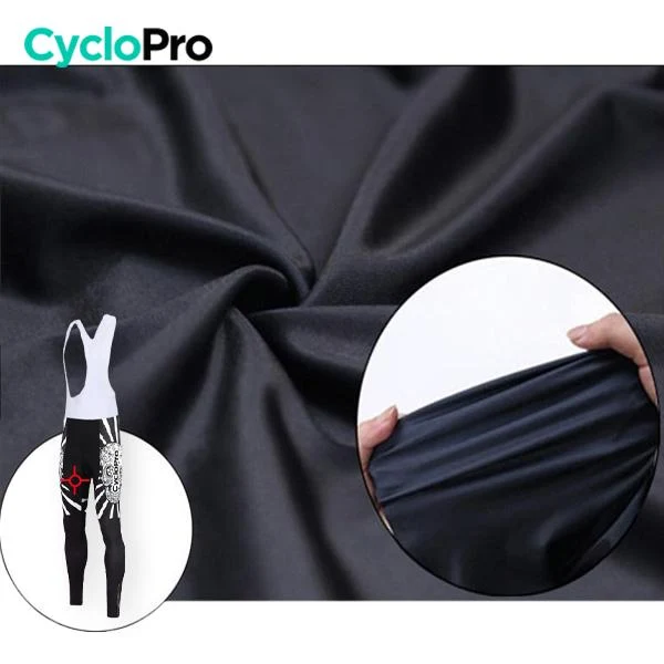 TENUE CYCLISTE HIVER - SKULL+