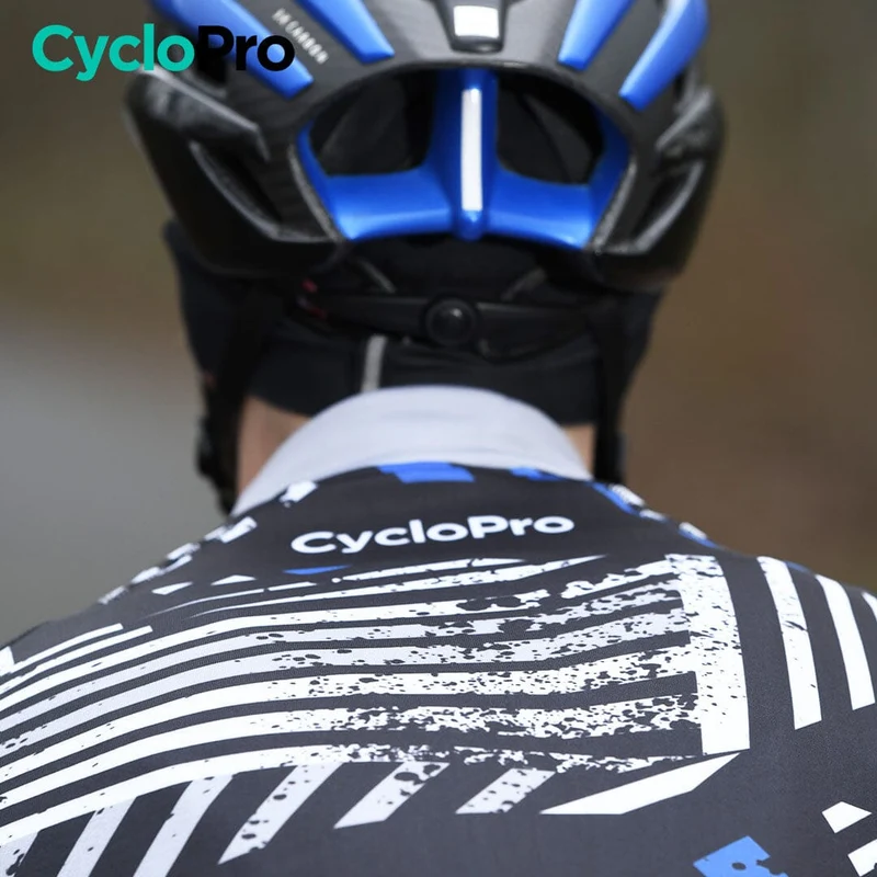 TENUE CYCLISTE HIVER BLEUE - DIRTY+