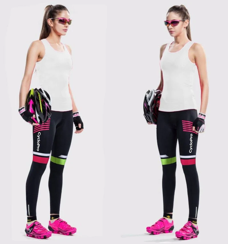 COLLANT CYCLISTE POUR FEMMES - HIVER - ELANCIA