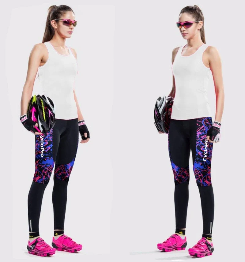 COLLANT CYCLISTE POUR FEMMES HIVER - SPLASH+