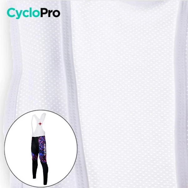 COLLANT CYCLISTE POUR FEMMES HIVER - SPLASH+