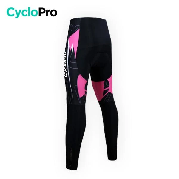 COLLANT CYCLISTE POUR FEMMES ELEGANCE - HIVER