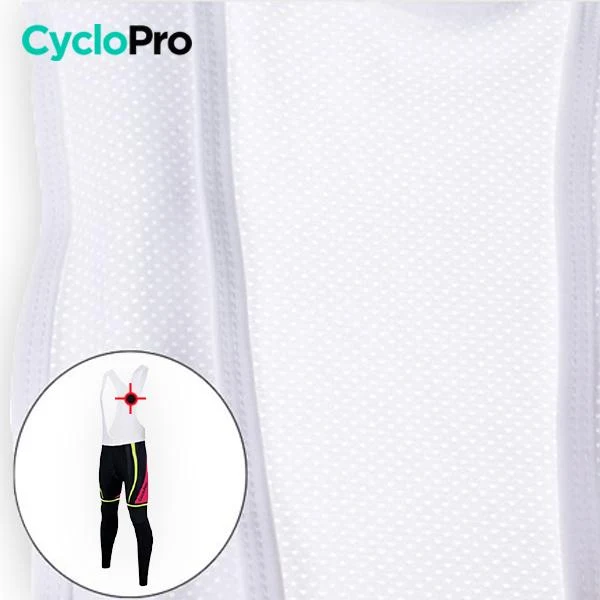 COLLANT CYCLISTE POUR FEMMES AUTOMNE ROSE - OPTIMUM+
