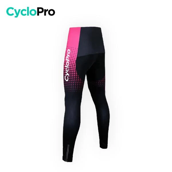 COLLANT CYCLISTE POUR FEMMES AUTOMNE - PINK BUBBLE