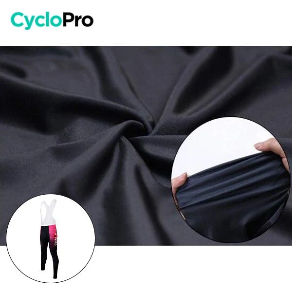 COLLANT CYCLISTE POUR FEMMES AUTOMNE - PINK BUBBLE
