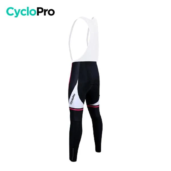 COLLANT CYCLISTE POUR FEMMES AUTOMNE BLANC - OPTIMUM+