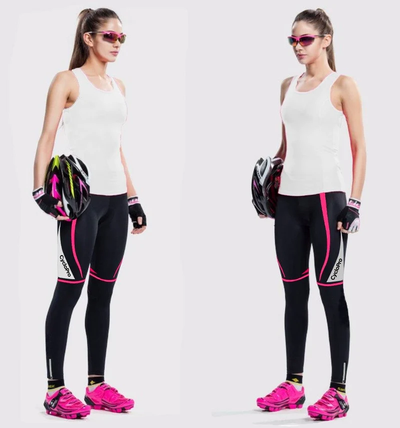 COLLANT CYCLISTE POUR FEMMES AUTOMNE BLANC - OPTIMUM+
