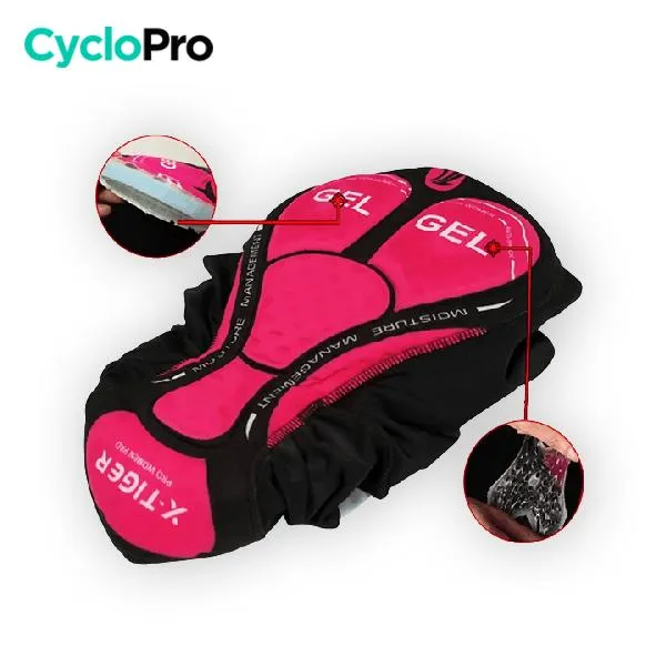 COLLANT CYCLISTE POUR FEMMES AUTOMNE BLANC - OPTIMUM+