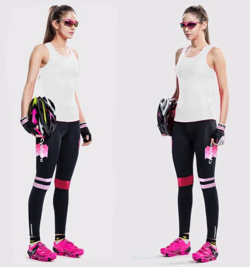 COLLANT CYCLISTE POUR FEMMES - AUTOMNE