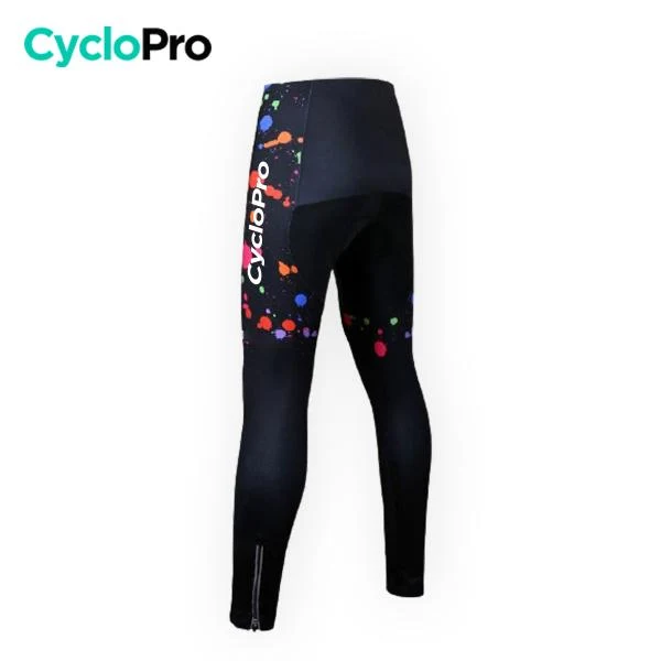 COLLANT CYCLISTE POUR FEMMES AUTOMNE - PAINT+