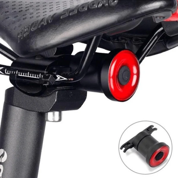 Eclairage vélo arrière intelligent CYCLOTOP