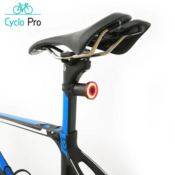 Eclairage vélo arrière intelligent CYCLOTOP