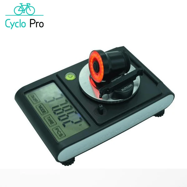 Eclairage vélo arrière intelligent CYCLOTOP