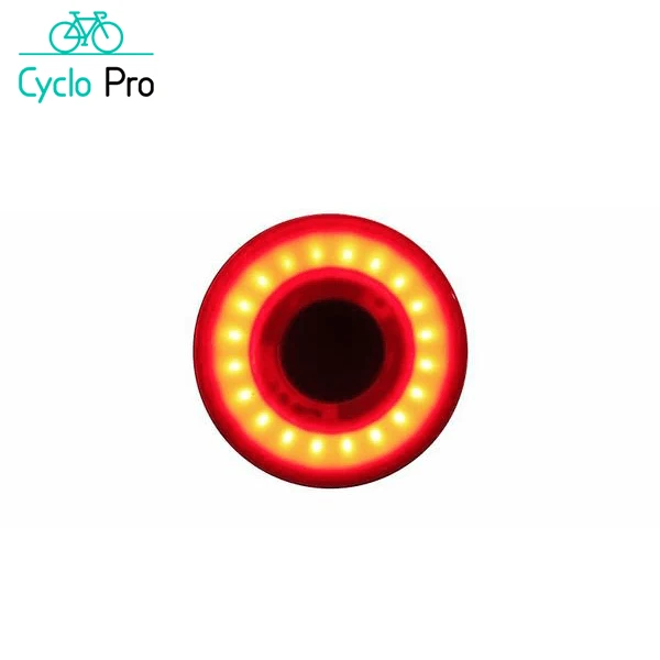 Eclairage vélo arrière intelligent CYCLOTOP
