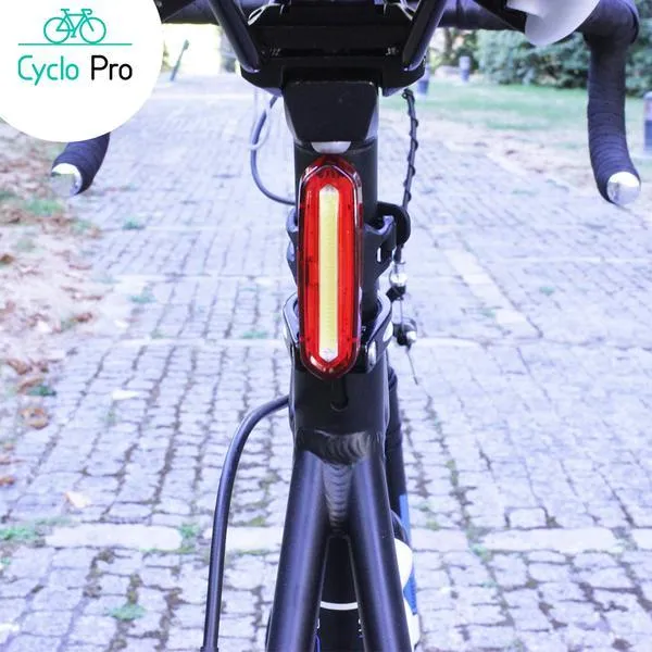 Éclairage vélo arrière USB - ULTRAPRO