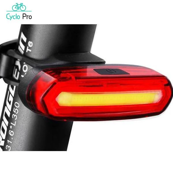 Éclairage vélo arrière USB - ULTRAPRO