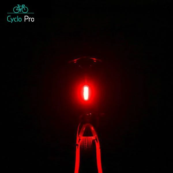 Éclairage vélo arrière USB - ULTRAPRO