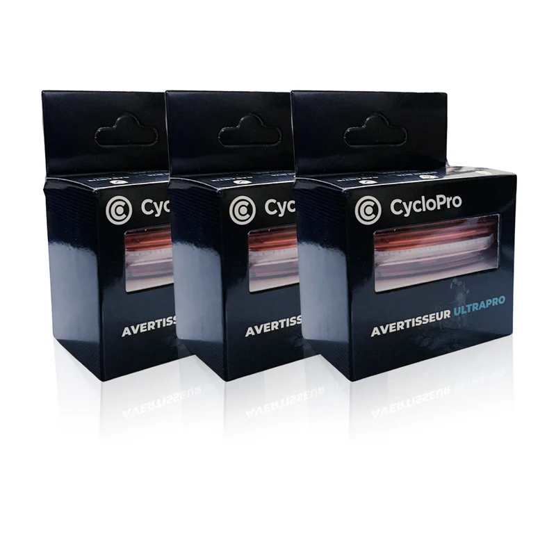 Éclairage vélo arrière USB - ULTRAPRO