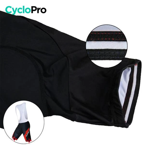 TENUE DE CYCLISTE ROUTE ROUGE- SHAPE+