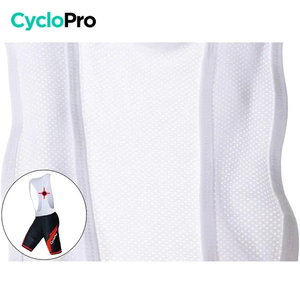 TENUE DE CYCLISTE ROUTE ROUGE- SHAPE+