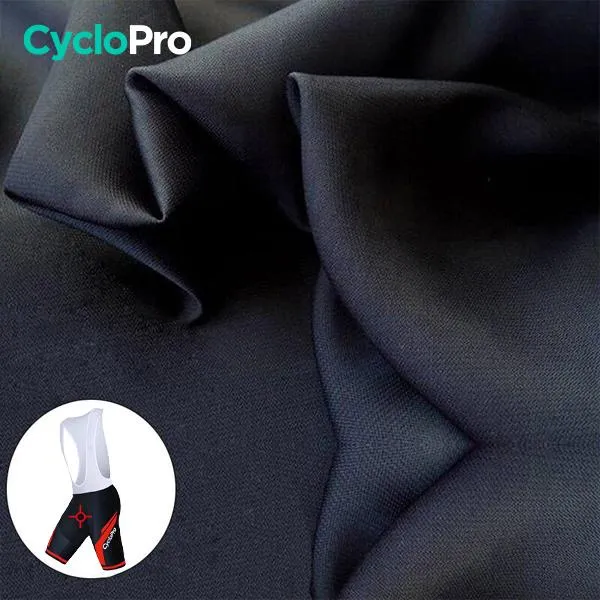 TENUE DE CYCLISTE ROUTE ROUGE- SHAPE+