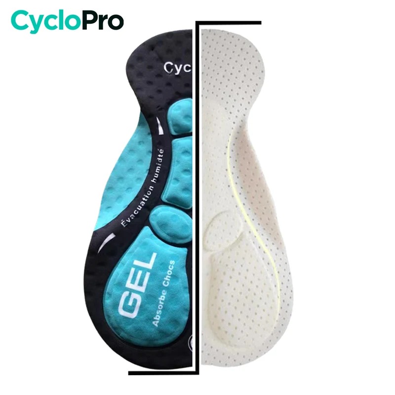 TENUE DE CYCLISTE ROUTE ROUGE- SHAPE+