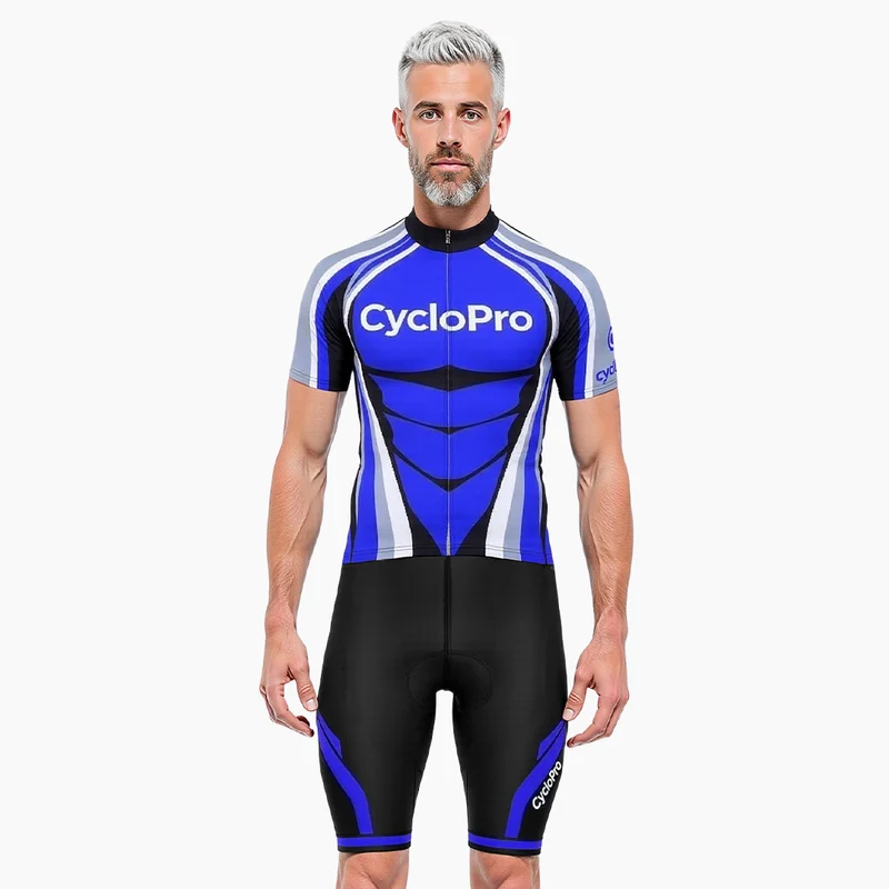 TENUE DE CYCLISTE ROUTE BLEUE - SHAPE+