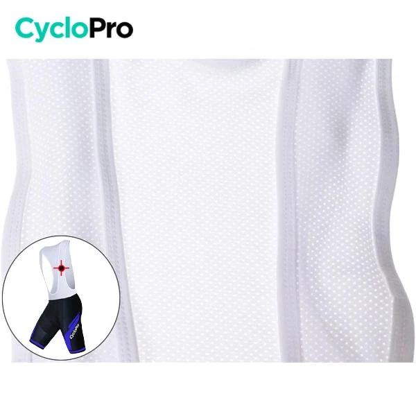 TENUE DE CYCLISTE ROUTE BLEUE - SHAPE+