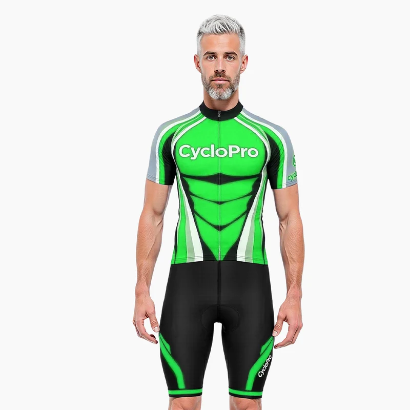 TENUE DE CYCLISTE ROUTE VERTE - SHAPE+