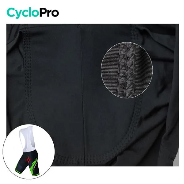 TENUE DE CYCLISTE ROUTE VERTE - SHAPE+
