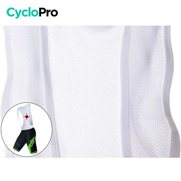 TENUE DE CYCLISTE ROUTE VERTE - SHAPE+