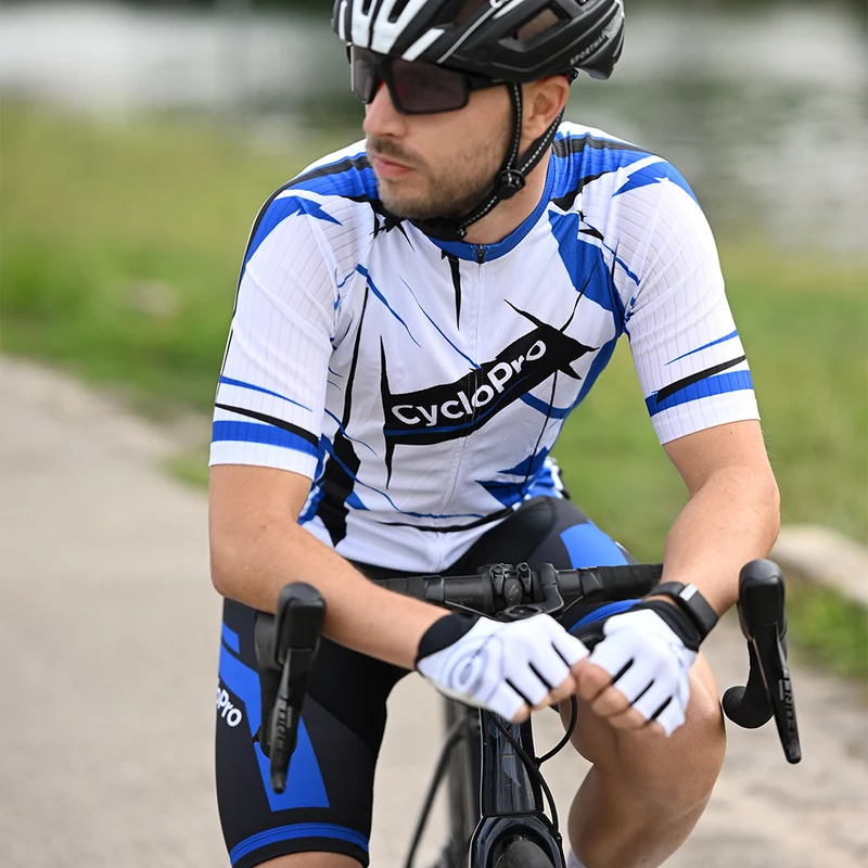 TENUE DE CYCLISTE ROUTE BLEUE - SENSAS+
