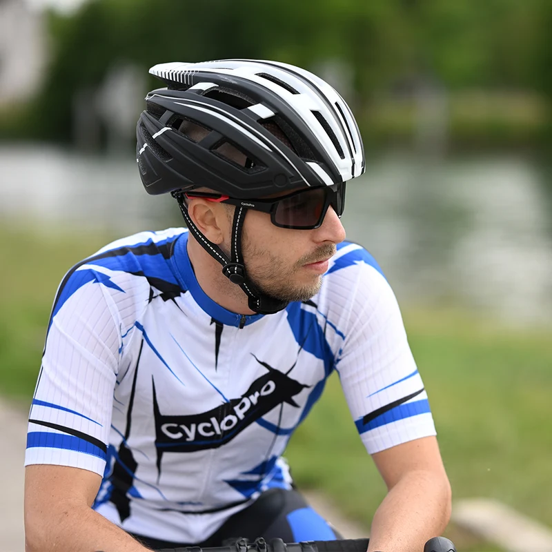 TENUE DE CYCLISTE ROUTE BLEUE - SENSAS+