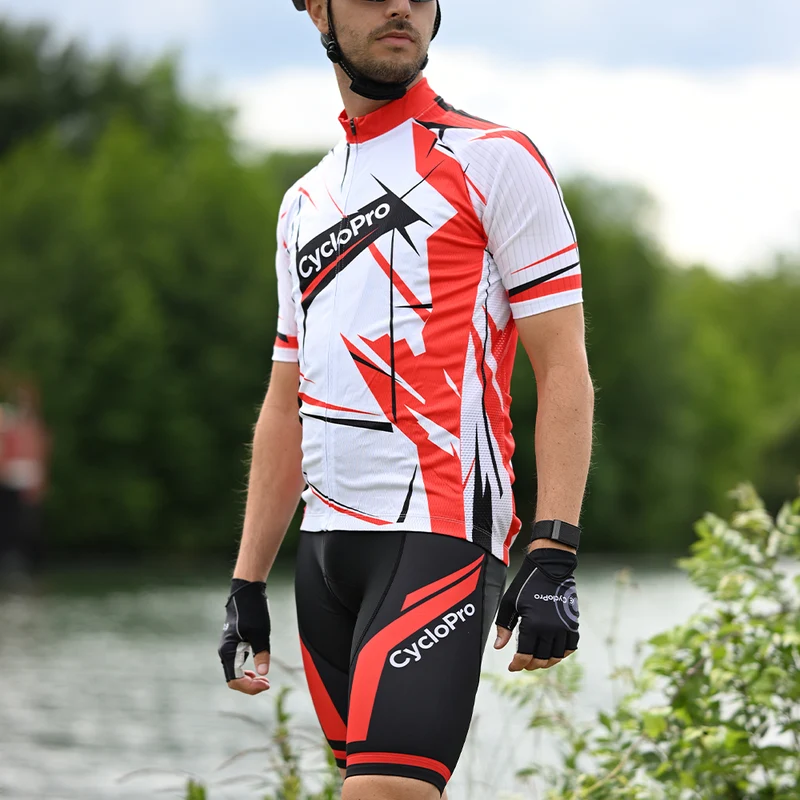 TENUE DE CYCLISTE ROUTE ROUGE - SENSAS+