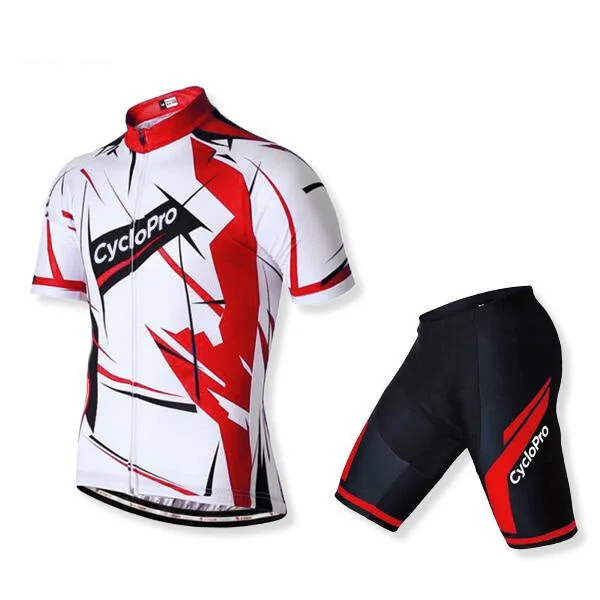 TENUE DE CYCLISTE ROUTE ROUGE - SENSAS+