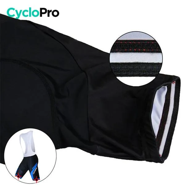 TENUE DE CYCLISTE ROUTE ROUGE - SENSAS+