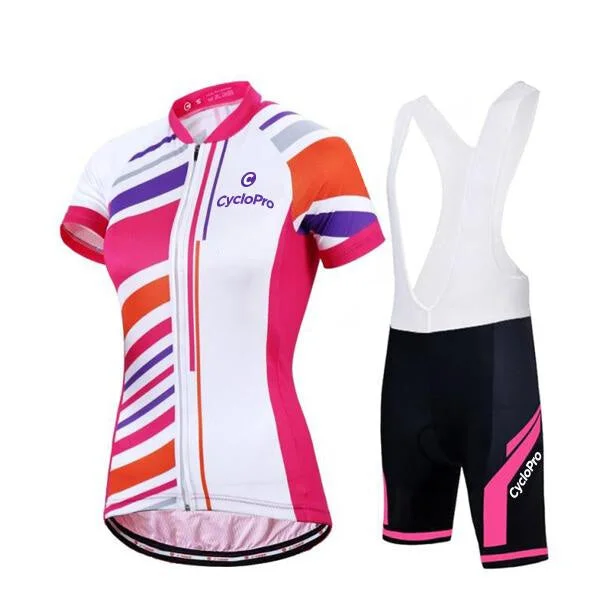 TENUE DE CYCLISME FEMME - ROAD+