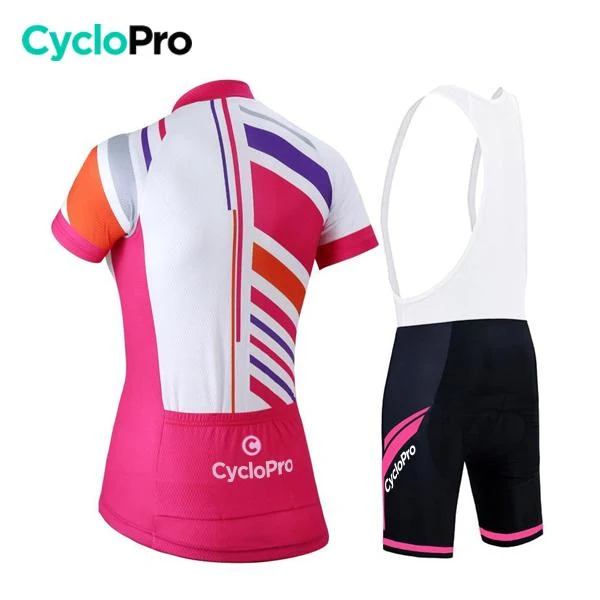 TENUE DE CYCLISME FEMME - ROAD+