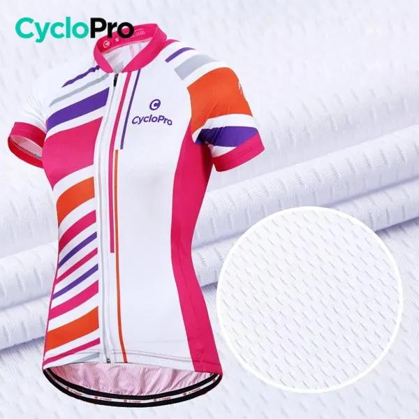 TENUE DE CYCLISME FEMME - ROAD+