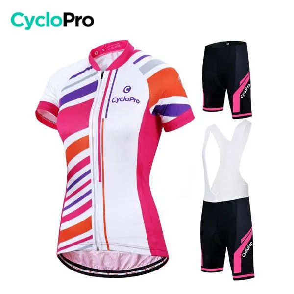 TENUE DE CYCLISME FEMME - ROAD+
