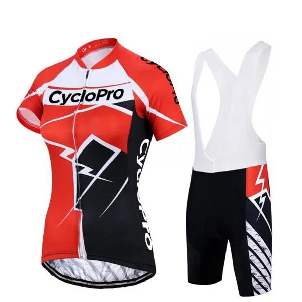 TENUE VÉLO DE ROUTE ROUGE - CONFORT+
