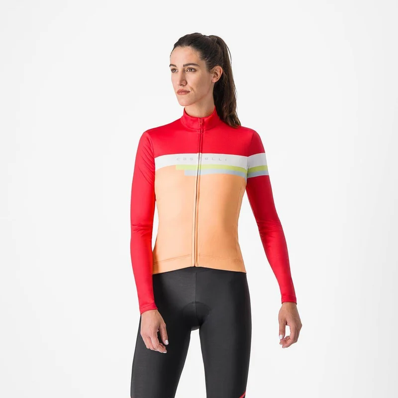 Maillot Ml Tornare W - Femme | Castelli