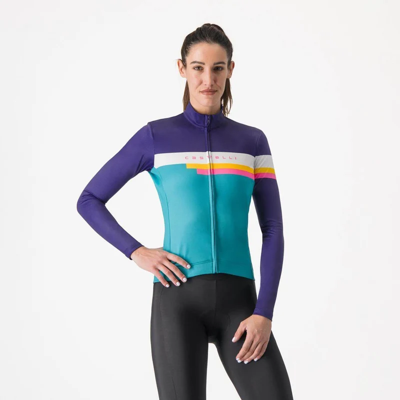 Maillot Ml Tornare W - Femme | Castelli