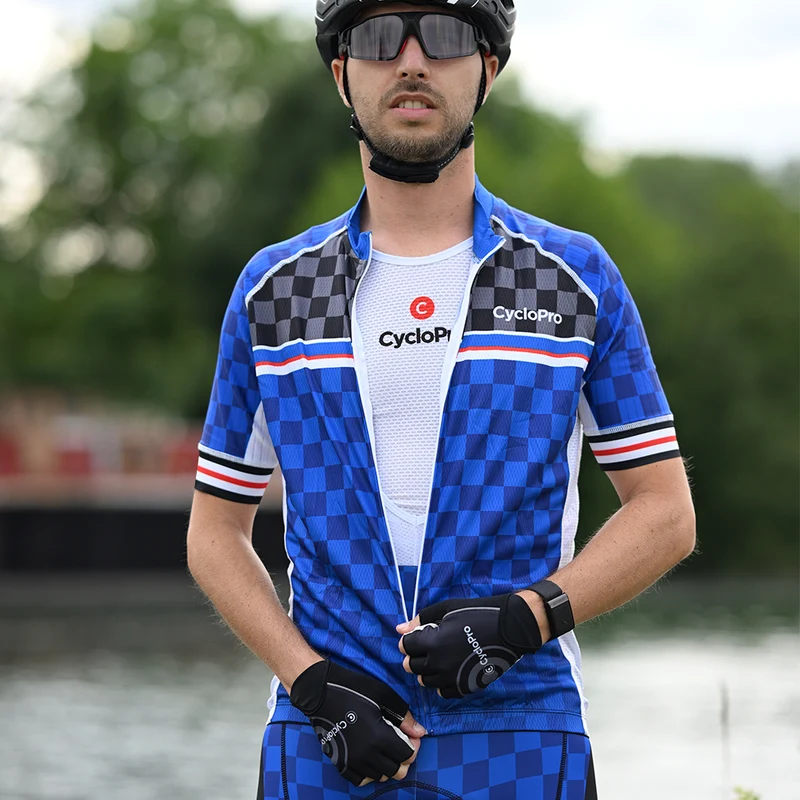 TENUE DE CYCLISME ÉTÉ HOMME - RACING PRO