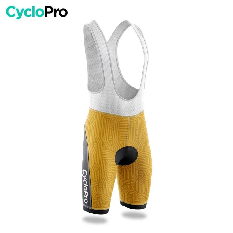 TENUE DE CYCLISME ÉTÉ HOMME JAUNE - DIAMOND+