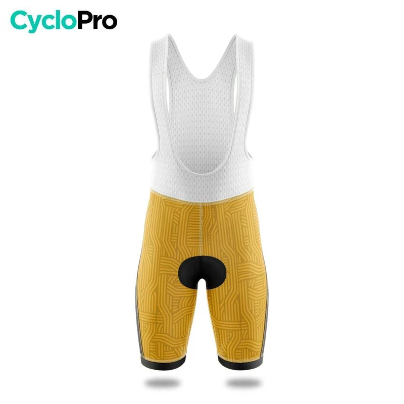 TENUE DE CYCLISME ÉTÉ HOMME JAUNE - DIAMOND+